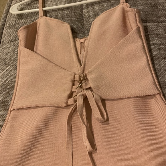 Bandage Tie Dress - Picture 6 of 8